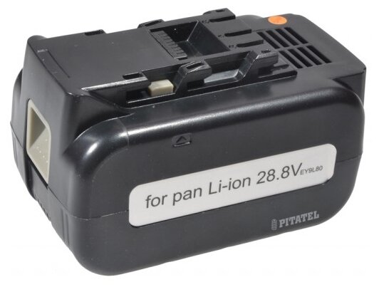 Аккумуляторная батарея Pitatel TSB-216-PAN28.8-20L (PANASONIC p/n: EY9L80B), Li-Ion 28,8V 2.0Ah