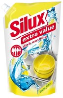 Silux Жидкость для мытья посуды Lemon fresh 1 л сменный блок