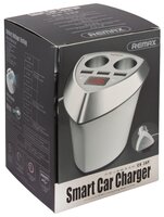 Автомобильная зарядка Remax Alien Series Smart 3 USB (CR-3XP) белый