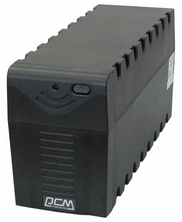 Источник бесперебойного питания Powercom RPT-1000A (3 IEC)