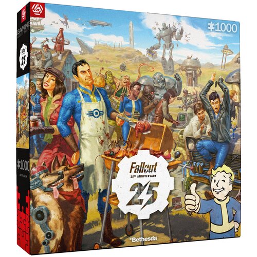 Пазл Fallout 25th Anniversary - 1000 элементов (Gaming серия) пазл resident evil 25th anniversary 1000 элементов