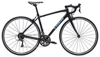 Шоссейный велосипед TREK Domane AL 2 Womens (2019) matte deep dark blue 44 см (требует финальной сбо