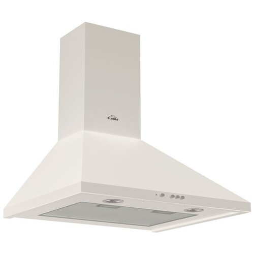 Вытяжка каминная Elikor Вента 50П-430-К3Д топленое молоко управление кнопочное 1 мотор 1187000₽