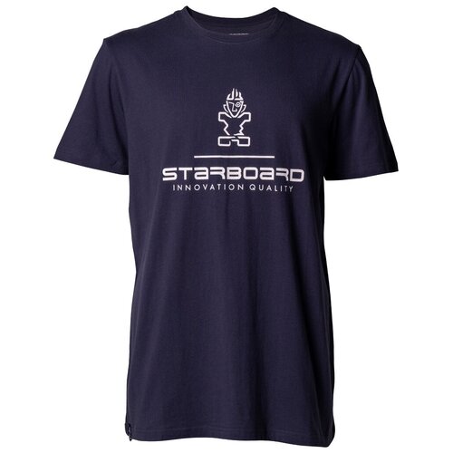 футболка starboard размер s синий Футболка Starboard, размер S, темно-синий