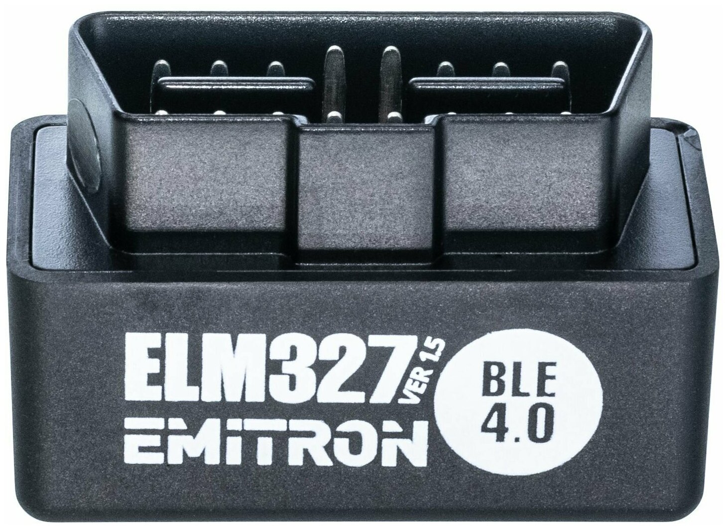 Адаптер автодиагностический EMITRON ELM327 v1.5 BLE 4.0