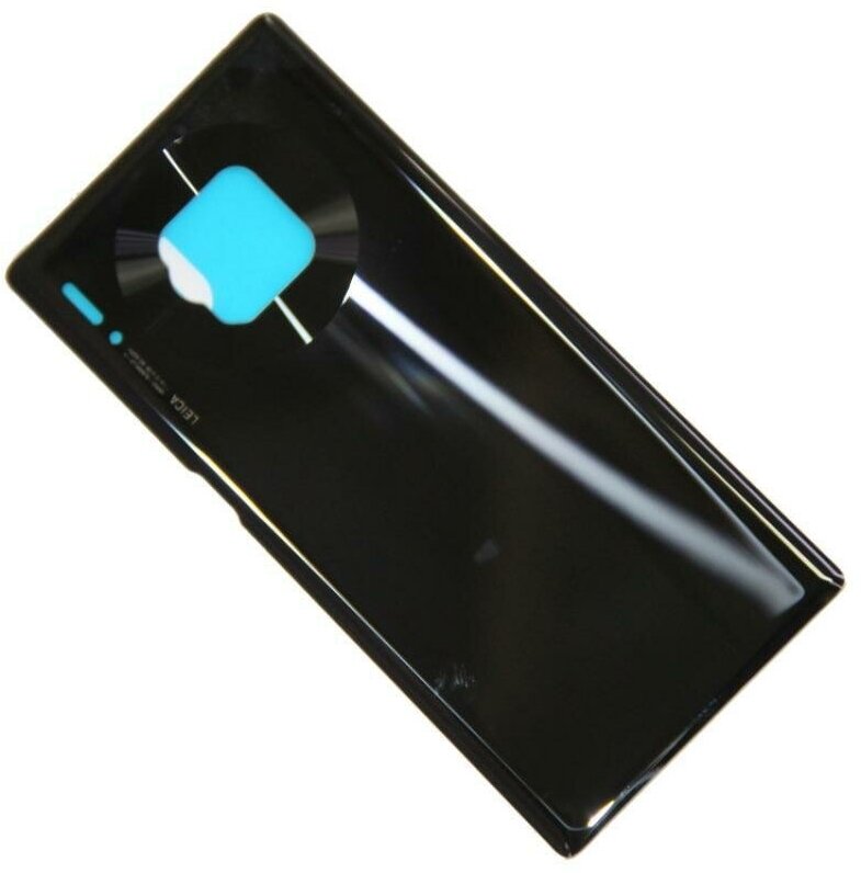 Задняя крышка для Huawei Mate 30 Pro (LIO-L29) <черный>