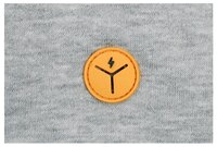 Толстовка с карманом для ноутбука Яндекс мужская (размер M), серый