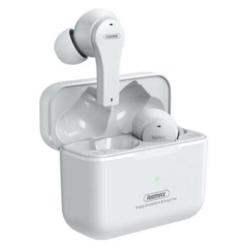 Беспроводные наушники Bluetooth Remax TWS-27 вакуумные Белый 186600₽