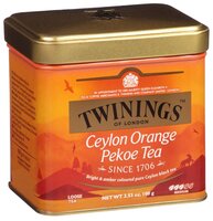 Чай черный Twinings Ceylon orange pekoe, 100 г