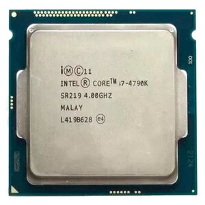 Процессор Intel Core i7-4790K Devil's Canyon LGA1150,  4 x 4000 МГц, OEM