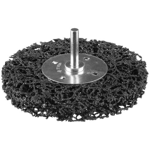 ЗУБР Профессионал Щетка дисковая для дрели нейлоновая проволока с абразивным покрытием с открыт 35162-050_z01 5650₽