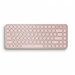 Беспроводная Клавиатура Xiaomi MIIIW Dual Mode Wireless Keyboard Air 85 (MWXKT01) англ. раскладка(pink)