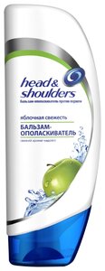 Фото Head & Shoulders бальзам-ополаскиватель против перхоти Яблочная свежесть