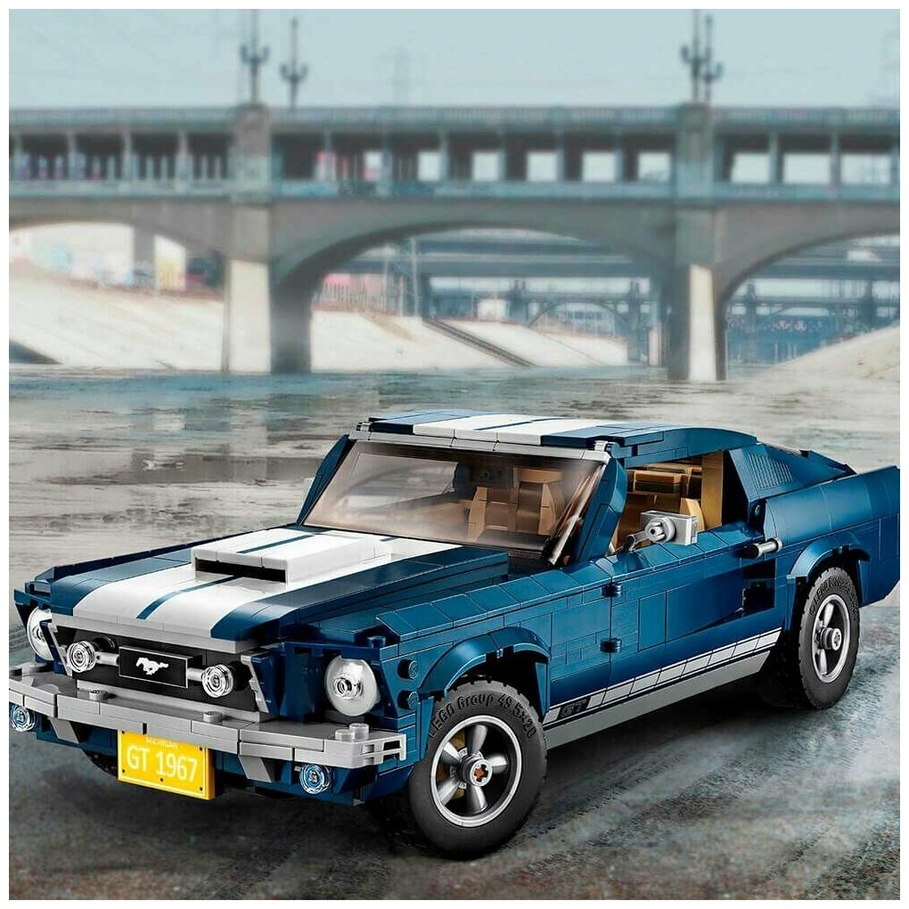 Конструктор Техника Форд Мустанг 1960 года — фото 1