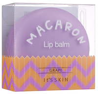 It'S SKIN Бальзам для губ Macaron Grape