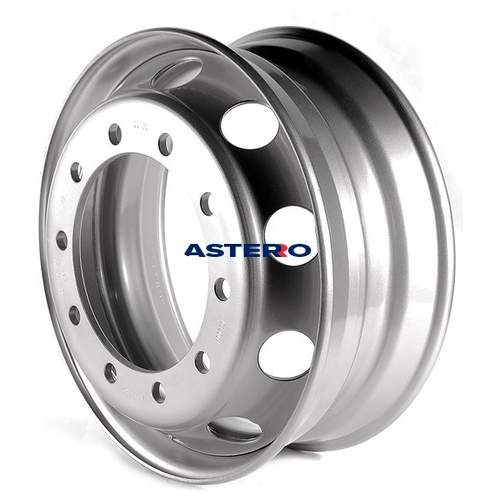 Колесные грузовые диски Asterro 2217D 7.5x22.5 10x335 ET146 D281 Серебристый (2217D)