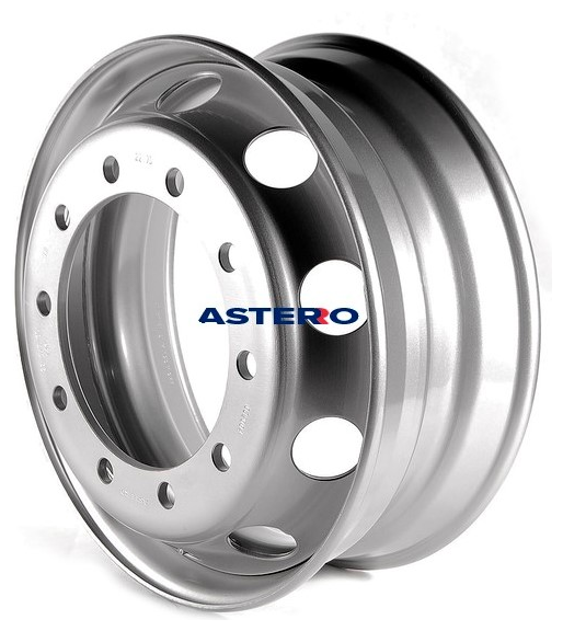 Колесные грузовые диски Asterro 2217D 7.5x22.5 10x335 ET146 D281 Серебристый (2217D)