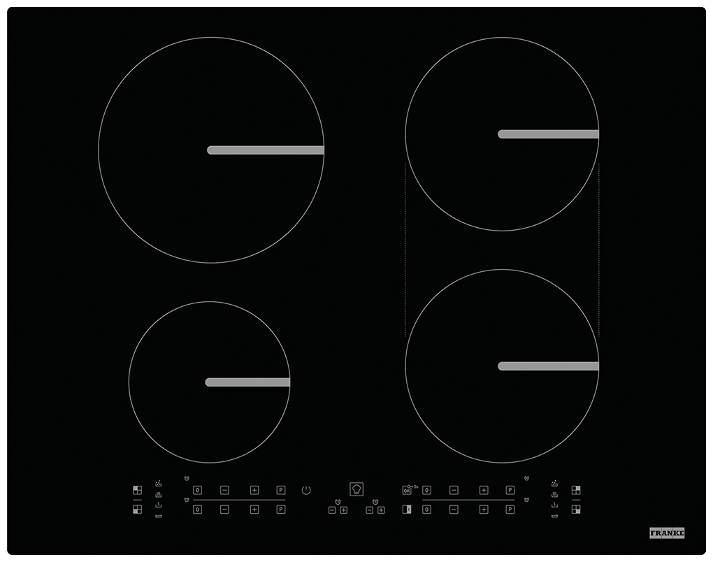 Индукционная варочная поверхность Franke Smart FSM 654 I B BK