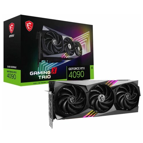 Видеокарта MSI RTX4090 GAMING X TRIO 24GB 28900000₽