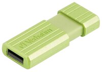 Флешка Verbatim Store 'n' Go PinStripe 16GB оранжевый