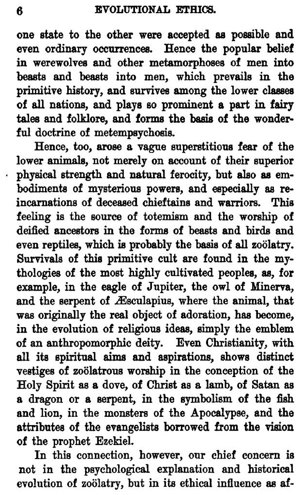 Evolutional Ethics And Animal Psychology - фото №5