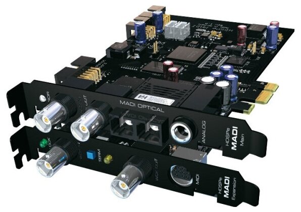 RME HDSPe MADI 128-канальная 24 Bit / 192 kHz, PCI Express карта