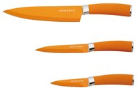 Набор MAYER & BOCH 3 ножа 24145 / 24146 / 24147 оранжевый