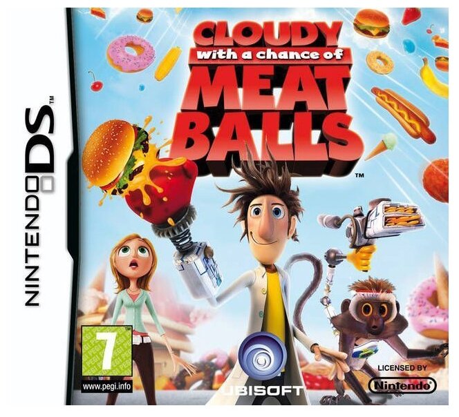Игра Cloudy With a Chance of Meatballs.