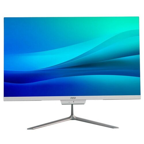 HIPER Моноблок Hiper V2 238 Full HD Cel G5905 35 4Gb SSD256Gb UHDG noOS GbitEth WiFi BT 120W клавиатура мышь Cam белый 1920x1080 9YXTHV8I1W 3365000₽