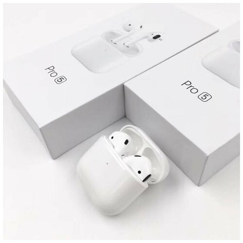 Беспроводные наушники TWS Pro 5 White 99000₽