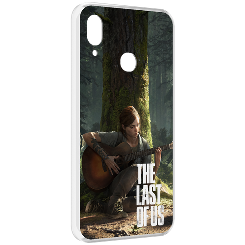 Чехол MyPads The Last of Us Part II для BQ BQ-6040L Magic задняя-панель-накладка-бампер чехол mypads the last of us part ii для zte nubia red magic 7 pro задняя панель накладка бампер