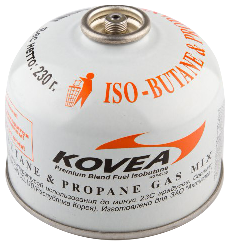 Баллон газовый резьбовой Kovea 230г (KGF-0230) KOVEA-230