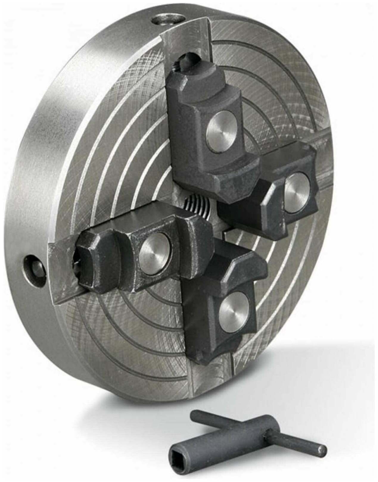 фото Токарный патрон четырехкулачковый по дереву FABTEC ø 150 мм