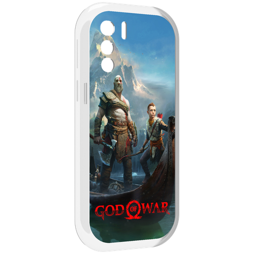 Чехол MyPads God Of War Кратос Атрей для UleFone Note 13P задняя-панель-накладка-бампер чехол mypads god of war кратос атрей для meizu m3 note задняя панель накладка бампер