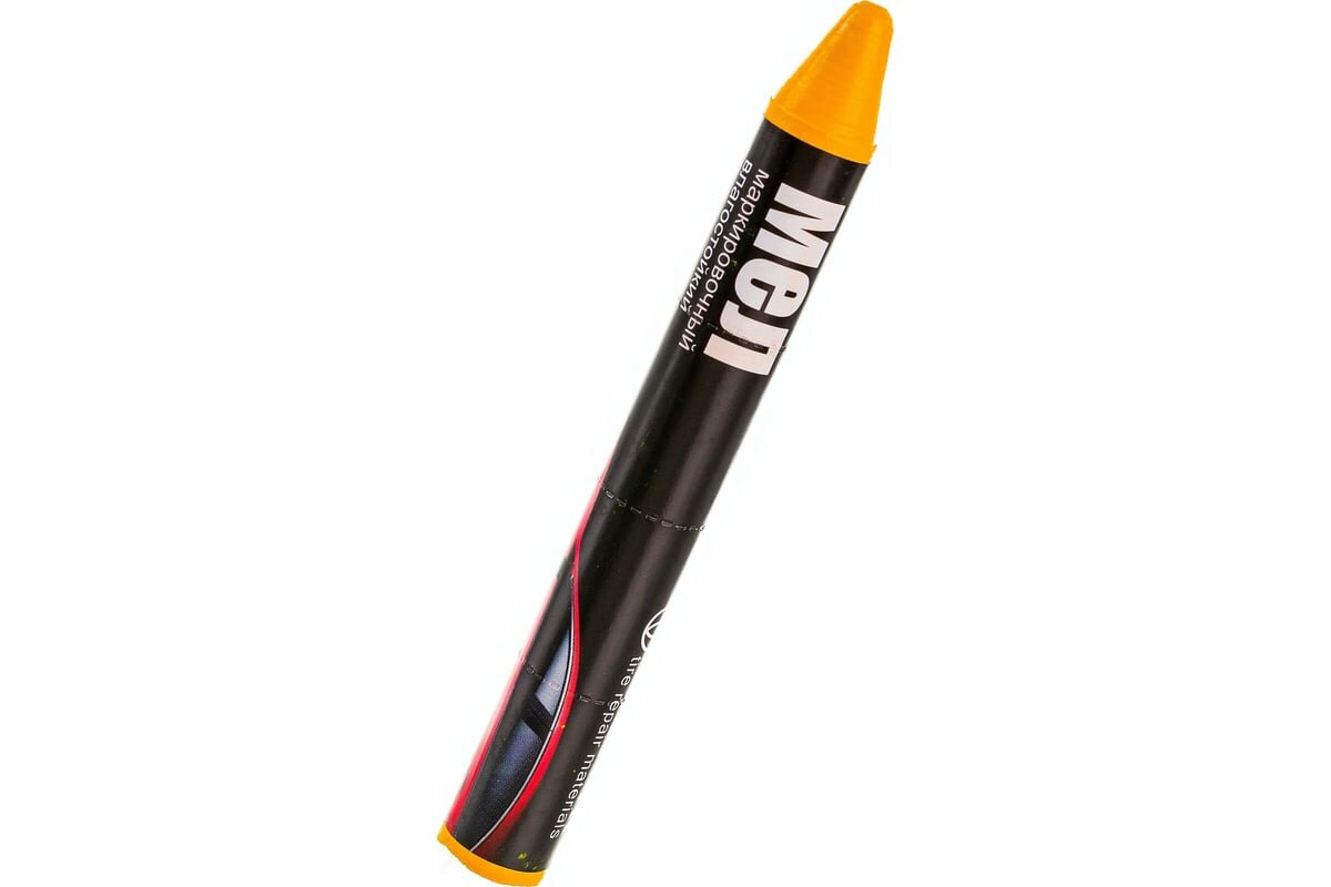 ROSSVIK Мел для резины, 10 шт. Желтый M. Y. X.10