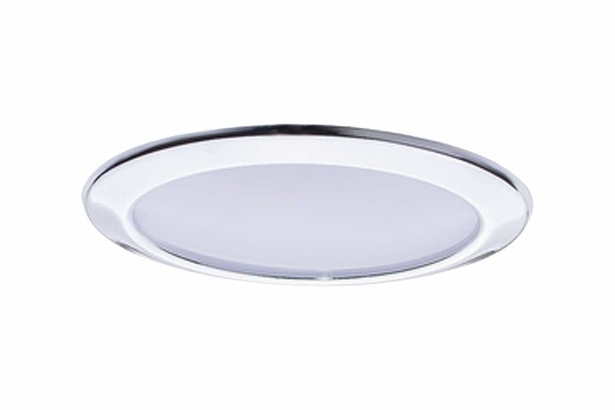 Светильник Italmac Montana LED 53  встраиваемый  круглый  хром