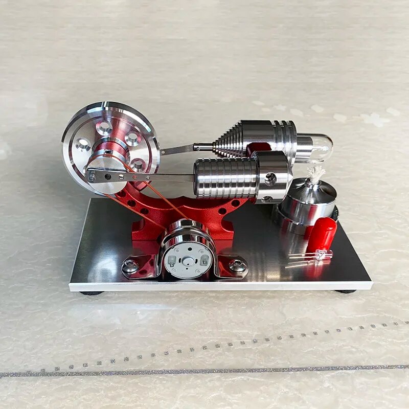 Модель двигателя Стирлинга Goni, engine, Унисекс