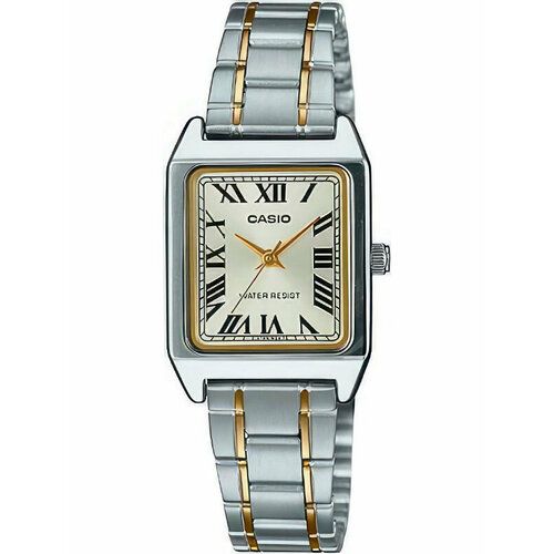 фото Наручные часы casio collection, желтый