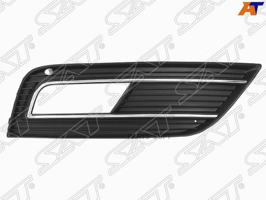 SAT ST-AU27-219-A1 Оправа ПТФ Audi A4 12-15 (Справа)