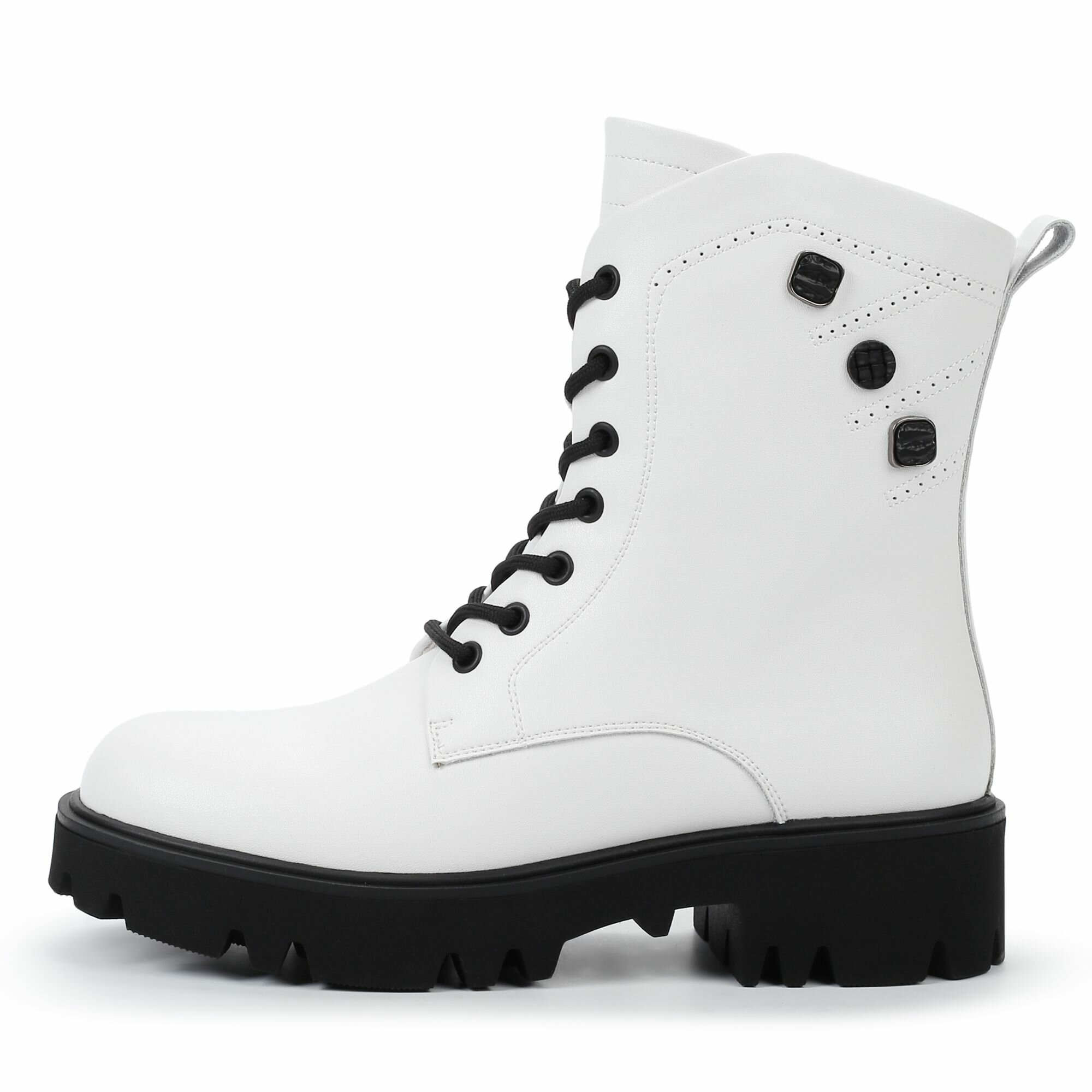 Ботинки MUNZ YOUNG, размер 34, белый — фото 1