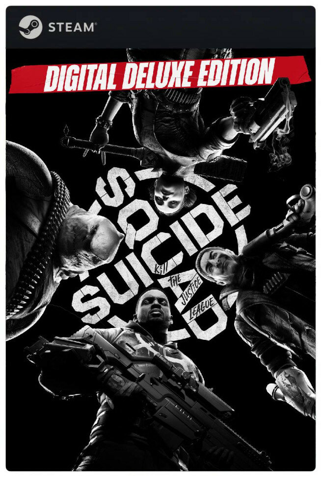 Игра Suicide Squad: Kill the Justice League - Digital Deluxe Edition для PC (версия для СНГ, кроме РФ и РБ) , Steam, электронный ключ
