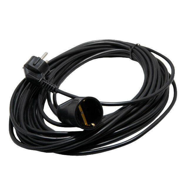 Удлинитель 10м с/з 1 гнездо ПВС 3х075мм кв