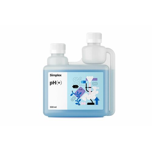 Регулятор кислотности Simplex PH+ 0.5 л.
