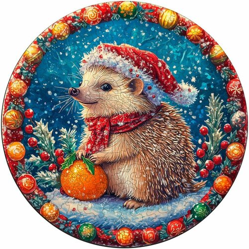 Деревянный пазл BoberBox 