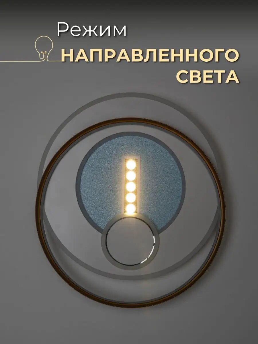 Светодиодная люстра с пультом — фото 1