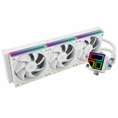Система жидкостного охлаждения Thermalright Frozen Infinity 360 whight