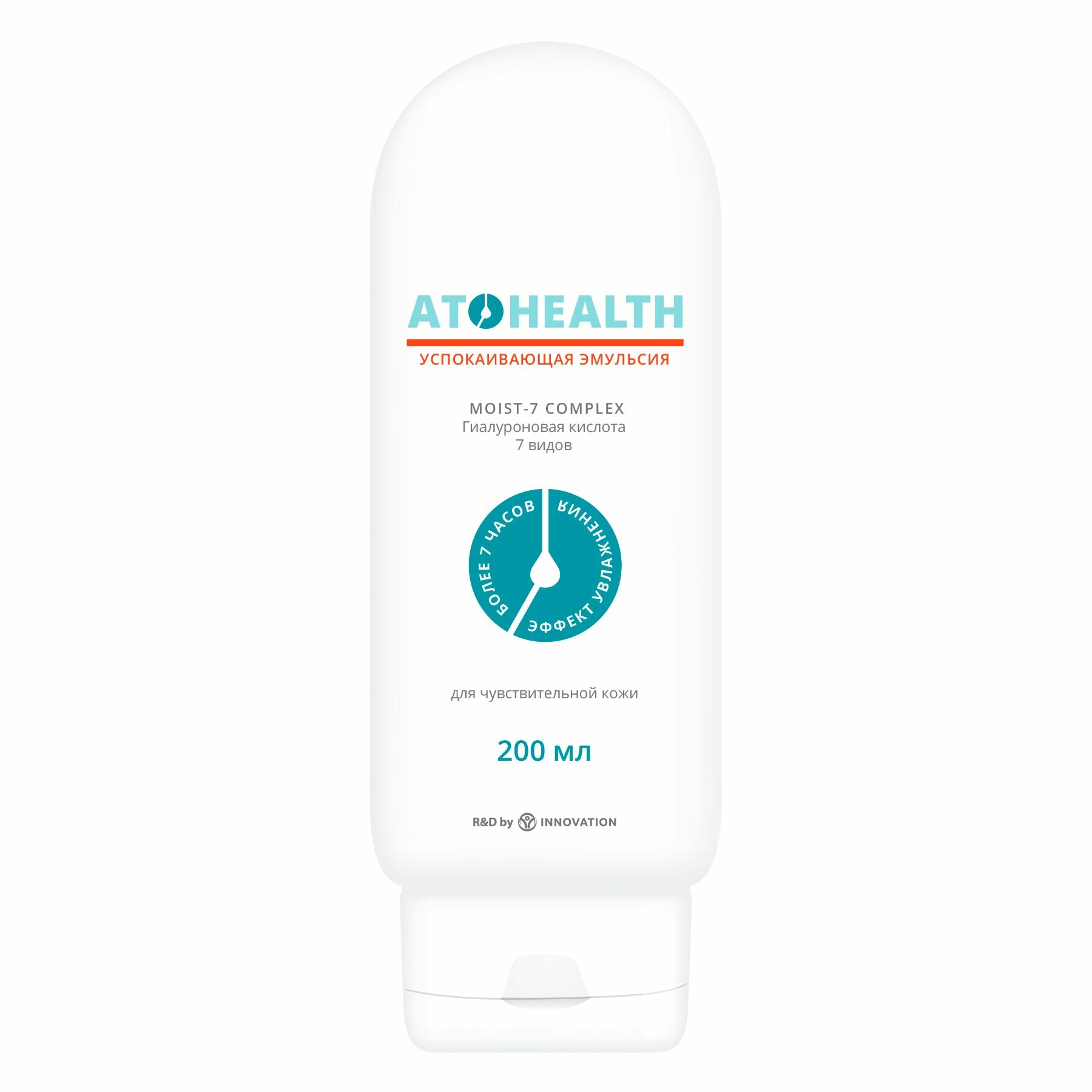 ATOHEALTH Успокаивающая эмульсия 200 мл