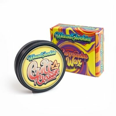 Waxed Junkies Cult Classic Воск автомобильный, 100 мл.