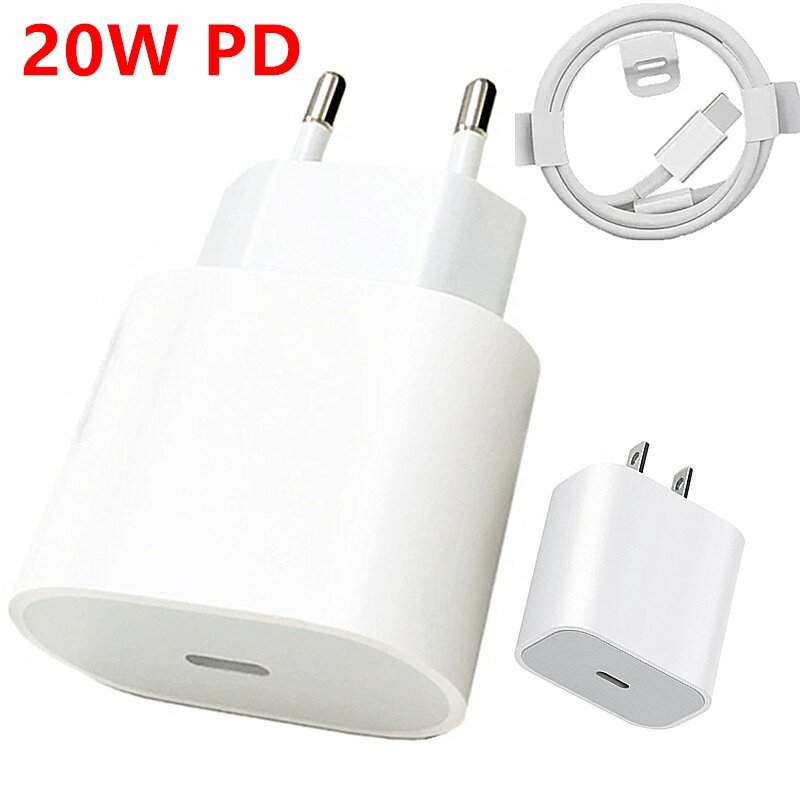 20 Вт PD USB C кабель зарядное устройство для iPhone 13 Pro Max 14 быстрая зарядка USB C кабель для iPhone 12 mini pro 11 8 7 iPad USB-C зарядное устройство
