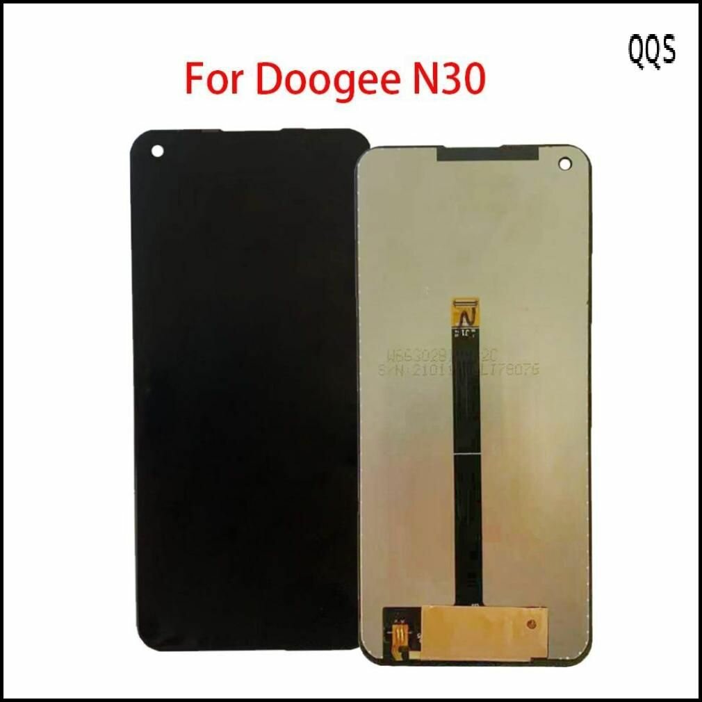 Дисплей для Doogee N30 Дисплей для в сборе с тачскрином Чёрный